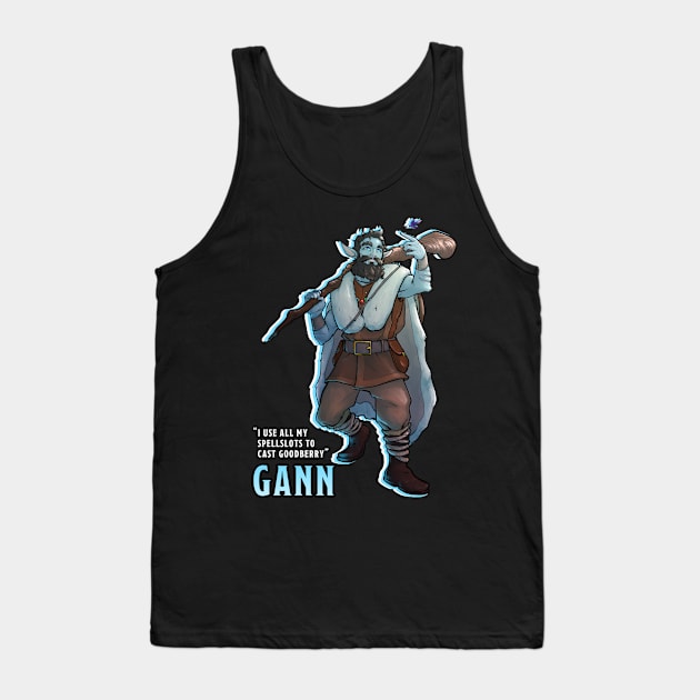 Gann quote Tank Top by How We Roll Podcast